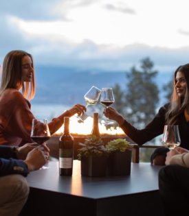 Wine Tasting at CedarCreek Estate Winery East Kelowna