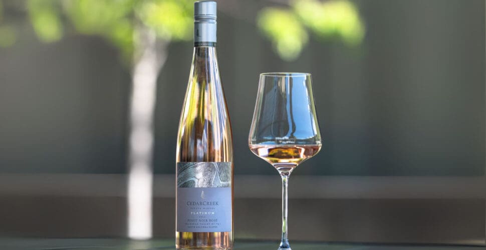 Platinum Rosé Canadian Wine