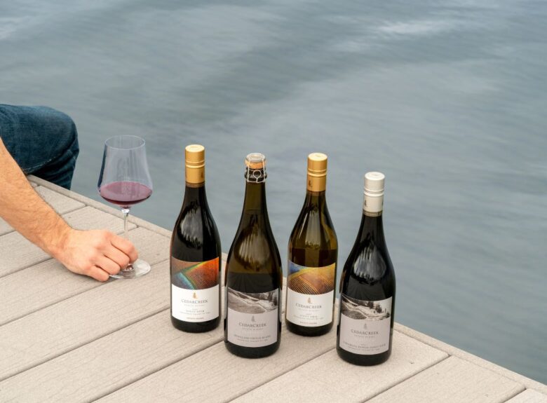 Canadian Wine Set