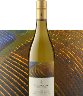 2024 CedarCreek Sauvignon Blanc Bottle Shot