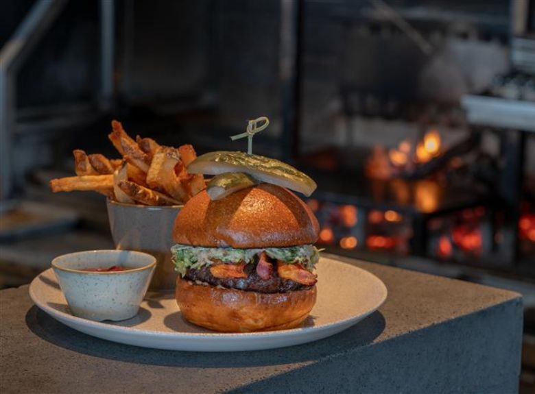 HomeBlock Restaurant Burger