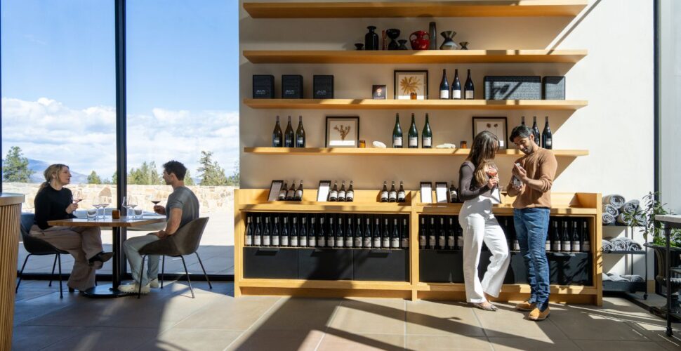 CedarCreek Estate Winery Tasting Room