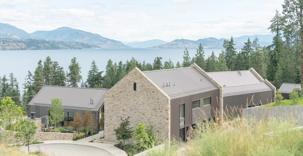 Summer View over Okanagan Lake